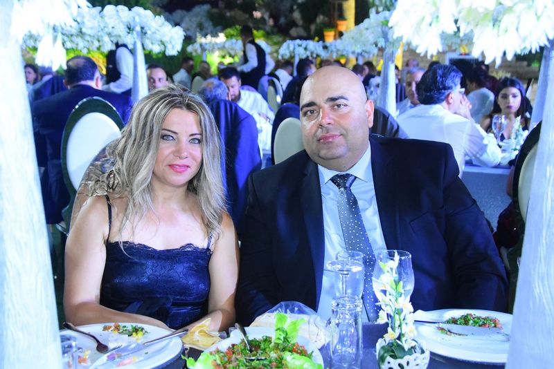 Wedding of Joe & Fida-Celebration